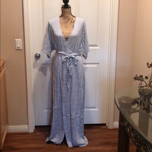Honey Bella light blue dress